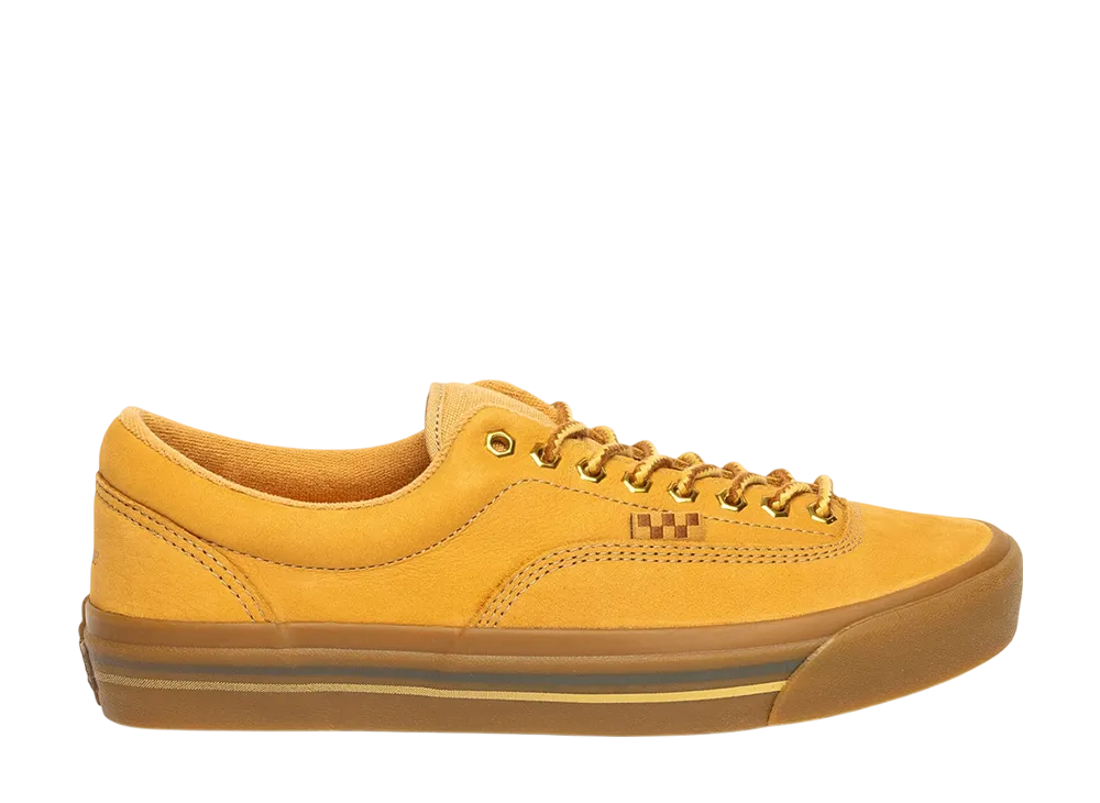 ダイム × バンズ スケート エラ スタブ "ブラウン"