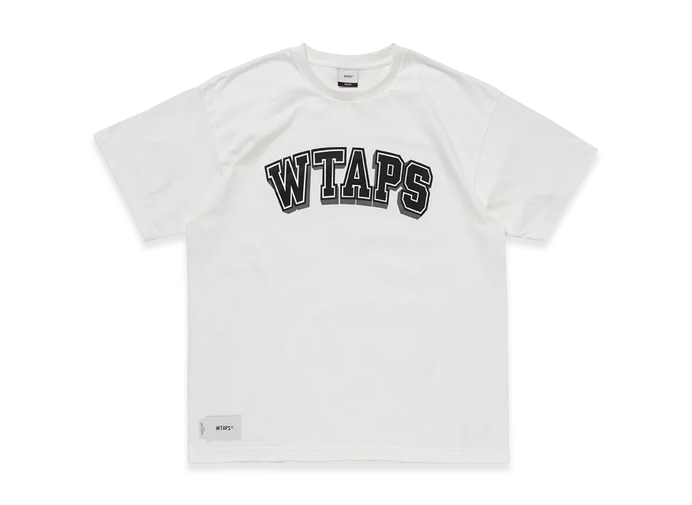 WTAPS HG / SS / Cotton "White"