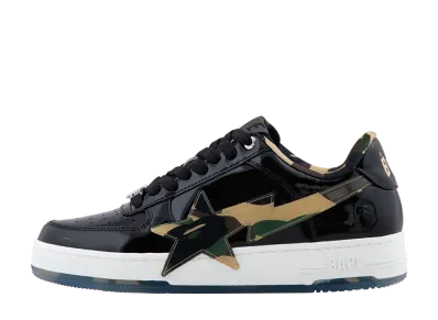 A BATHING APE Women's BAPE STA OS #2 "Black"