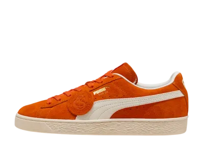 Puma Suede Charles F Stead 4 "Orange Glo/PUMA White"