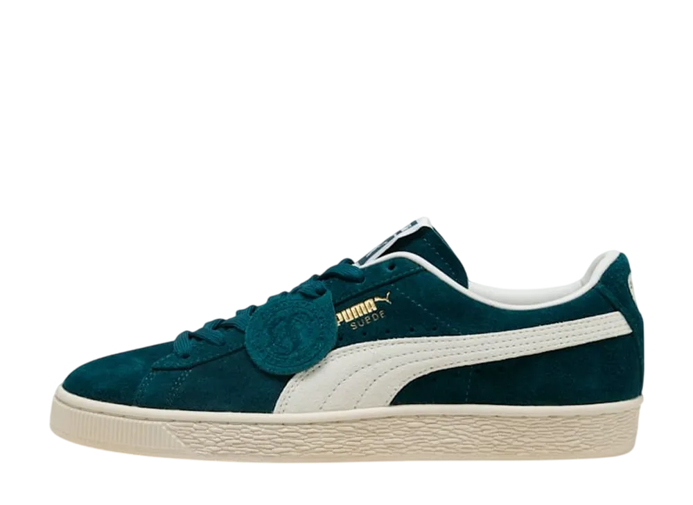 Puma Suede Charles F Stead 5 "Persian Blue/PUMA White"
