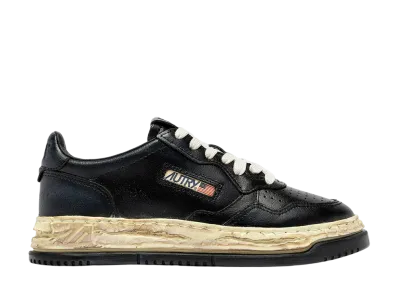 Autry × Maison MIHARA YASUHIRO General Scale Medalist Low Supervintage "Black"