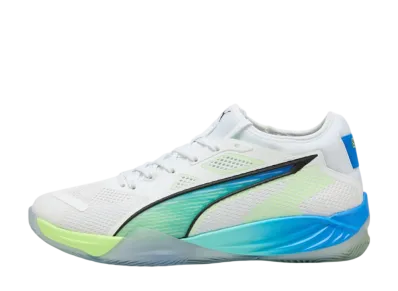 Puma Eliminate Nitro SQD 4 "PUMA White/PUMA Black/Speed Green"