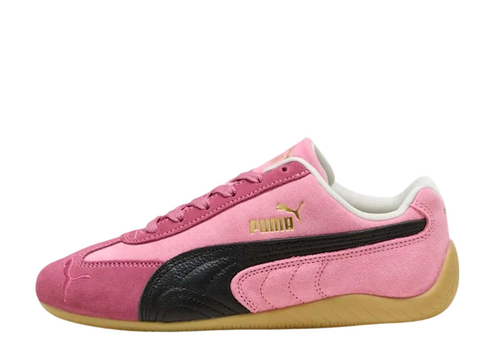 プーマ ウィメンズ スピードキャット "ストロベリーバースト/プーマブラック"
