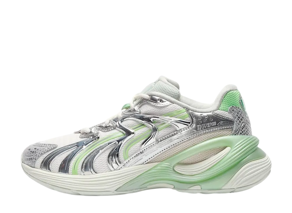 プーマ ウィメンズ インバース "ウォームホワイト/スプリングファーン/セージフロスト"