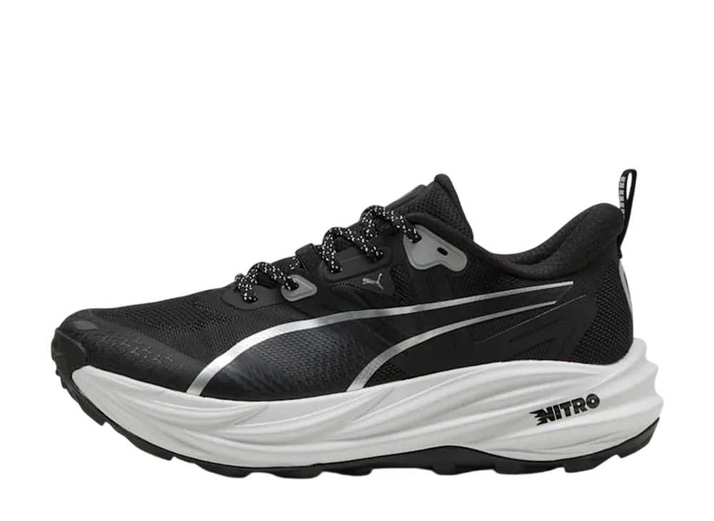 プーマ ヴォヤージュ ニトロ4 "プーマブラック/プーマシルバー"