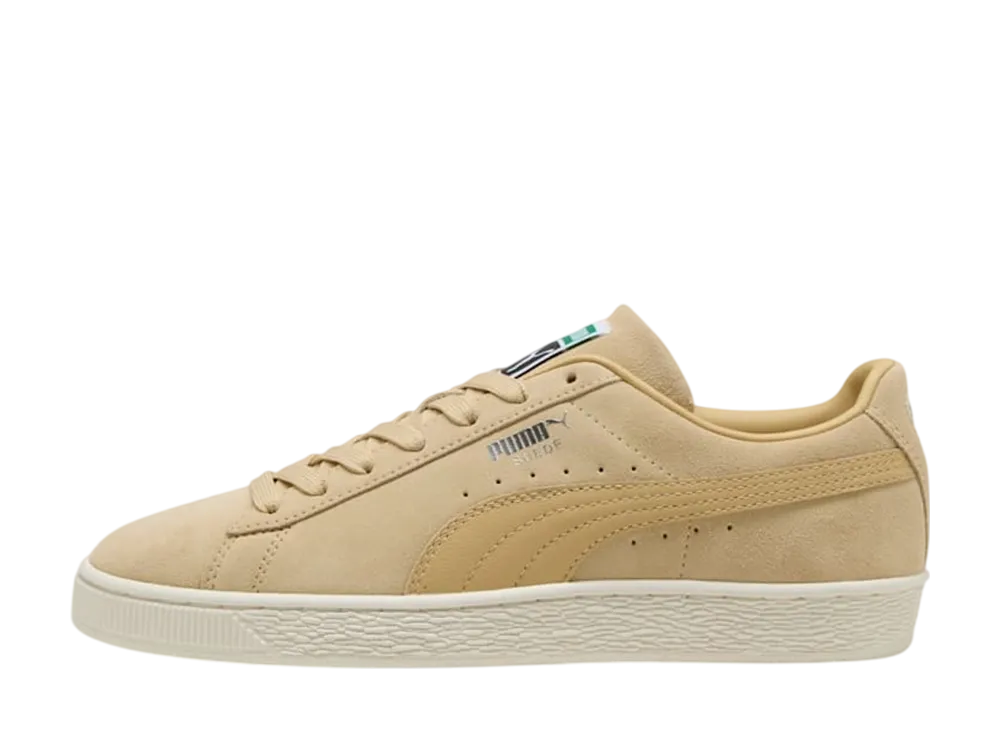 プーマ スウェード クラシック "ペブルパス/ウォームホワイト"