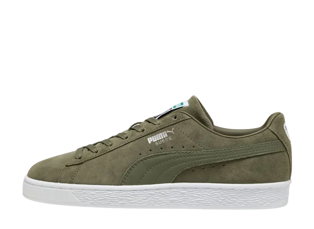 プーマ スウェード クラシック "ローデングリーン/プーマホワイト"