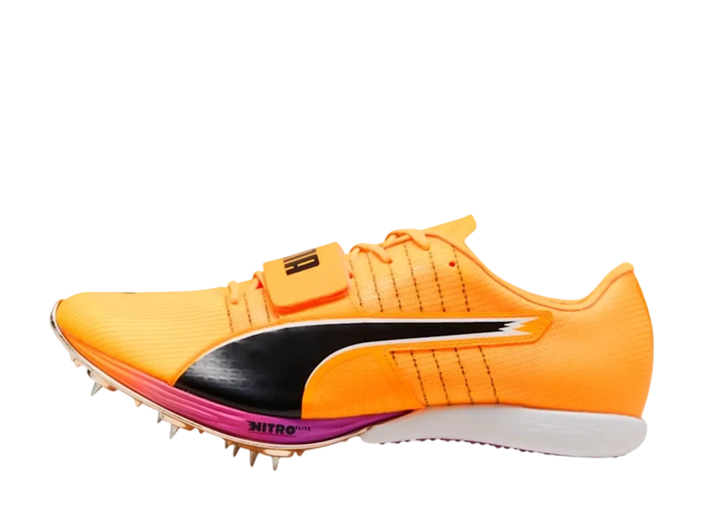 プーマ エヴォスピード ニトロ ロングジャンプ "サンストリーム/ピュアマゼンタ/プーマブラック"