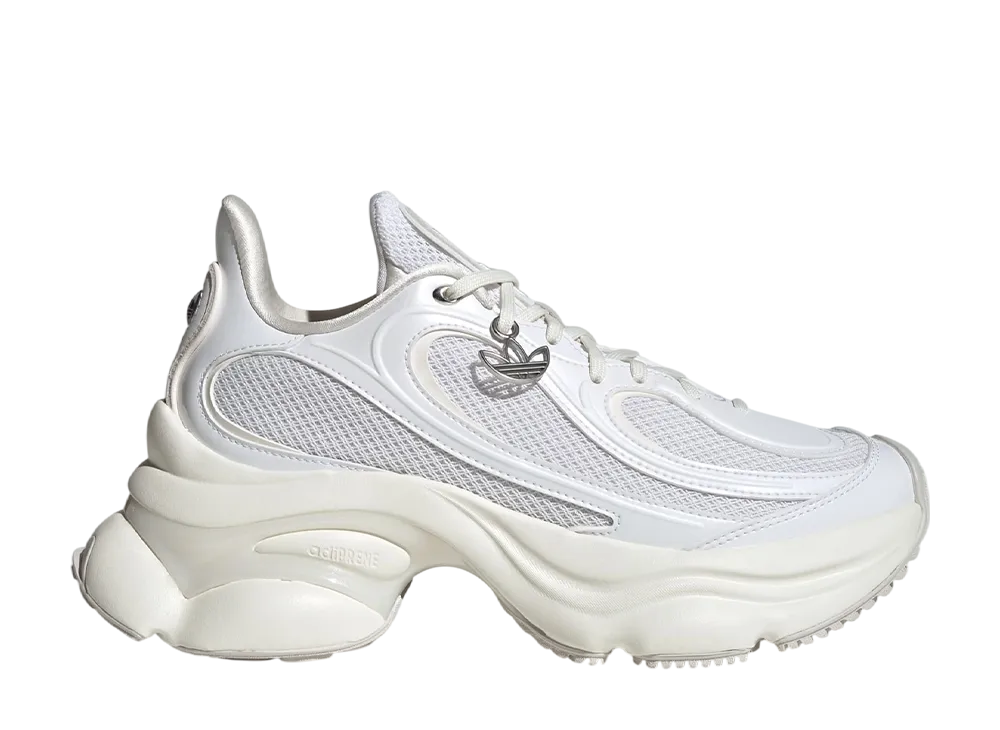 adidas Women's Ozvenuz "Chalk White/Cloud White/Grey One"