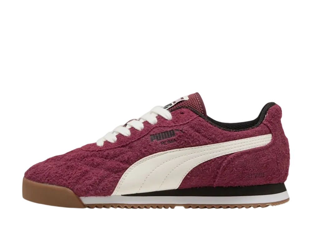 Puma Roma Anniversario Suede "Ruby Shimmer/Warm White"