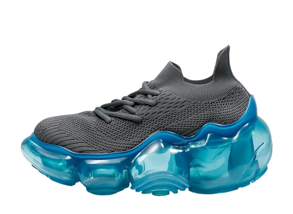 グラウンズ ムーピー "ダークグレー/ソーダ"