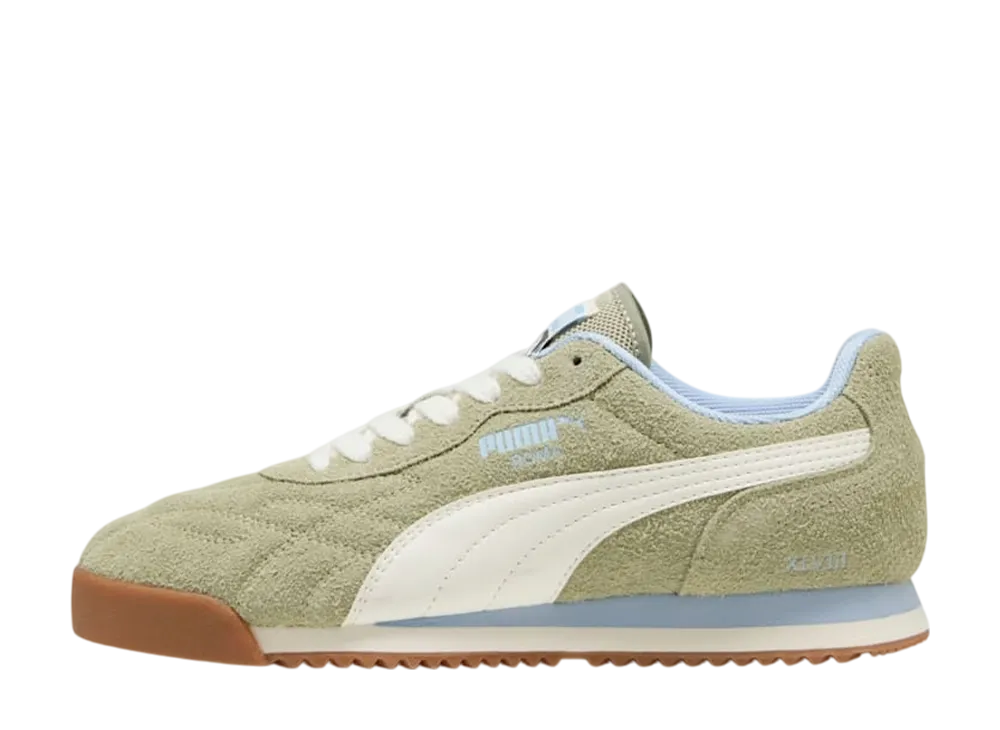 Puma Roma Anniversario Suede "Lux Army/Warm White"