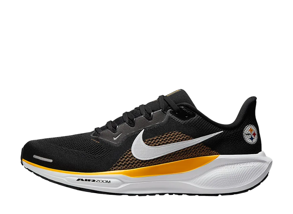 Nike Air Zoom Pegasus 41 NFL "Pittsburgh Steelers"