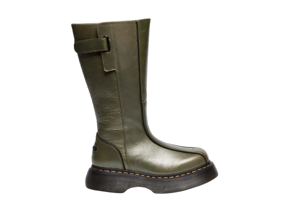Dr.Martens Women's Buzz Hi Boots "Olive Green"