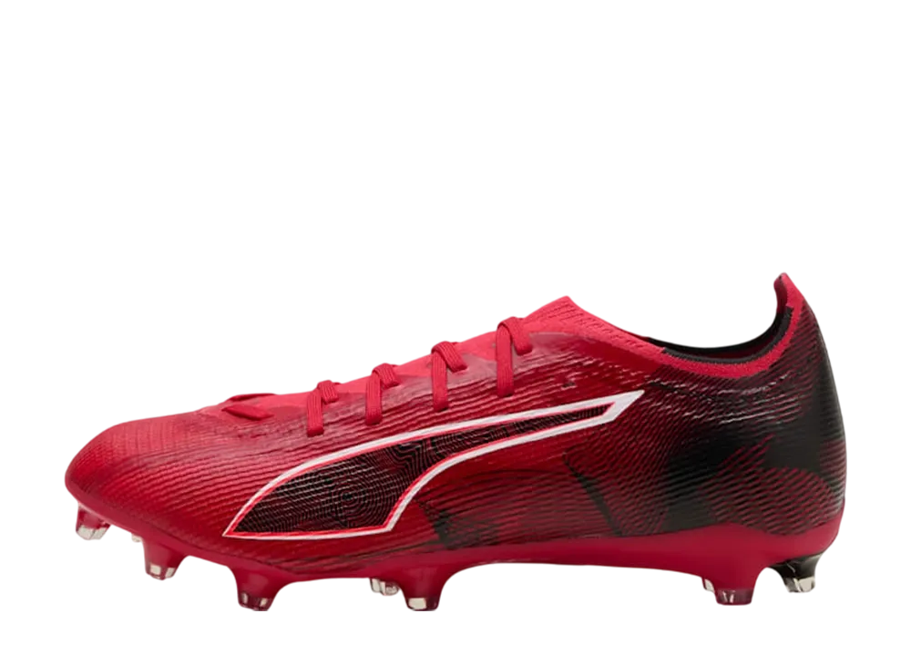 クリスチャンプリシッチ × プーマ ウルトラ6 マッチ "プーマブラック/ファストレッド/ファイヤーオーキッド"