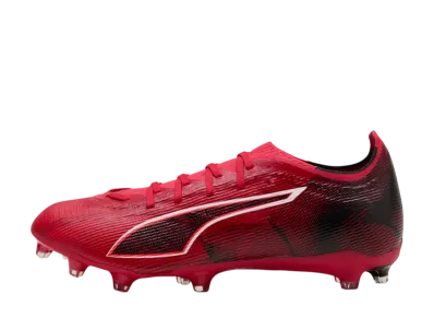 Christian Pulisic × Puma Ultra 6 Match "PUMA Black/Fast Red/Fire Orchid"