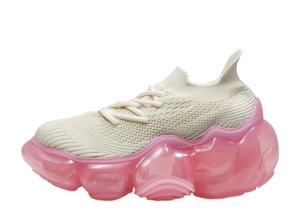 grounds MOOPIE "Cream/Cherry"