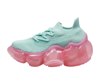 grounds MOOPIE "Mint Cream/Cherry"