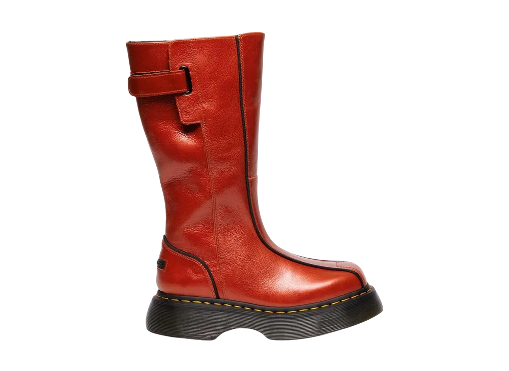 Dr.Martens Women's Buzz Hi Boots "Flame Orange"