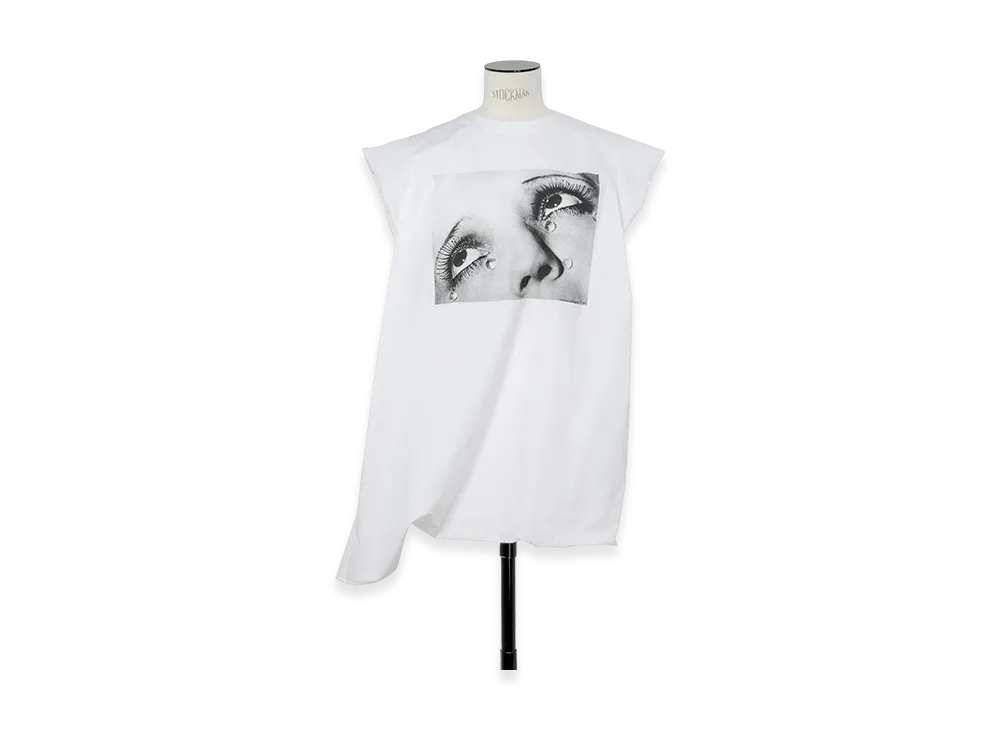 sacai Man Ray Poplin Pullover "Off White"