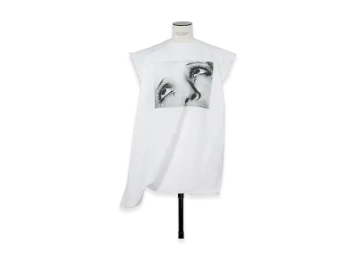 sacai Man Ray Poplin Pullover "Off White"