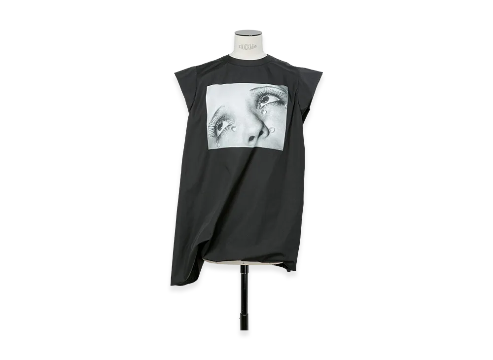 sacai Man Ray Poplin Pullover "Black"