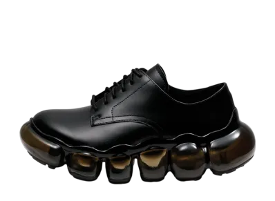 grounds JEWELRY PLAIN TOE "Black/Black"