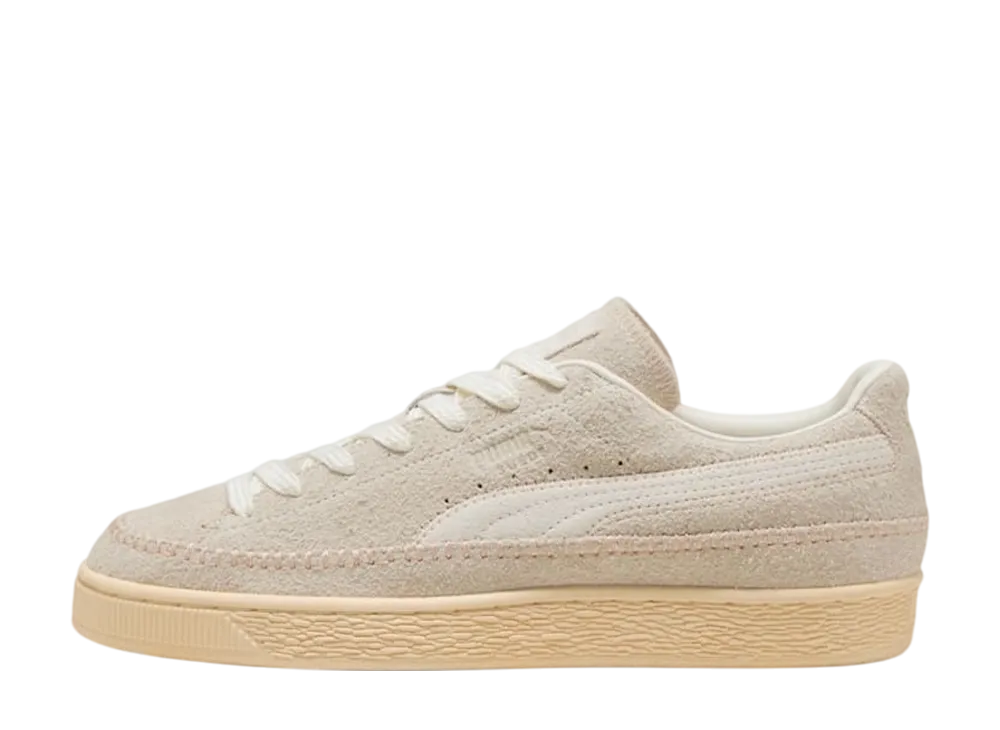 Puma Suede Moccasin "Frosted Ivory/Warm White"