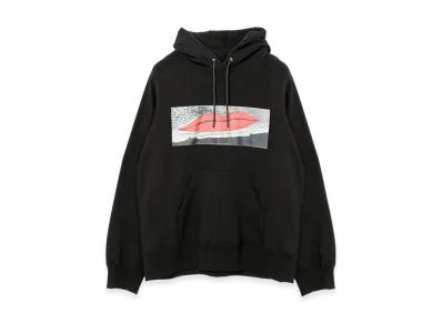 sacai Man Ray Print Hoodie "Black"