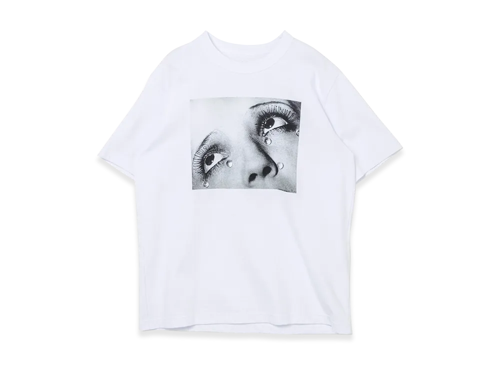 sacai Man Ray Print T-Shirt "White"