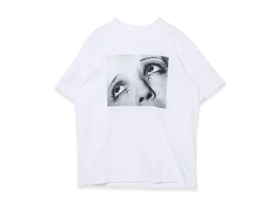 sacai Man Ray Print T-Shirt "White"
