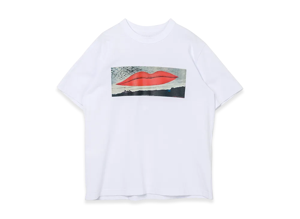 sacai Man Ray Print T-Shirt "White"