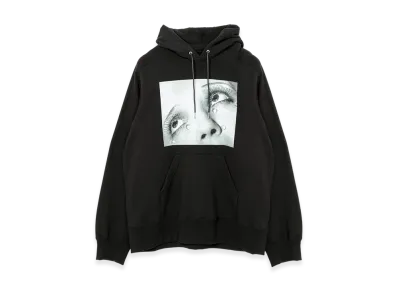 sacai Man Ray Print Hoodie "Black"