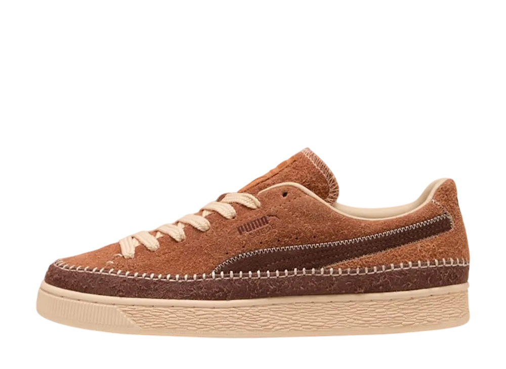 プーマ スウェード モカシン "ブランデー/チョコタルト"