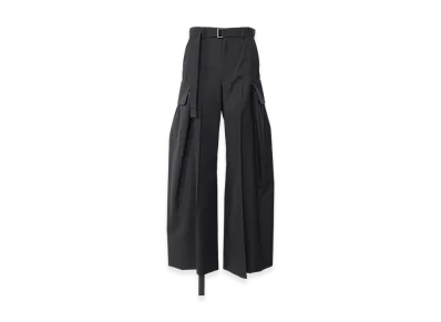 sacai Suiting Pants "Charcoal Gray"