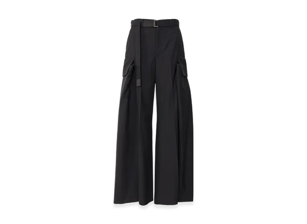 sacai Suiting Pants "Black"