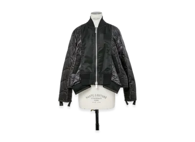 sacai Nylon Twill Blouson "Black"