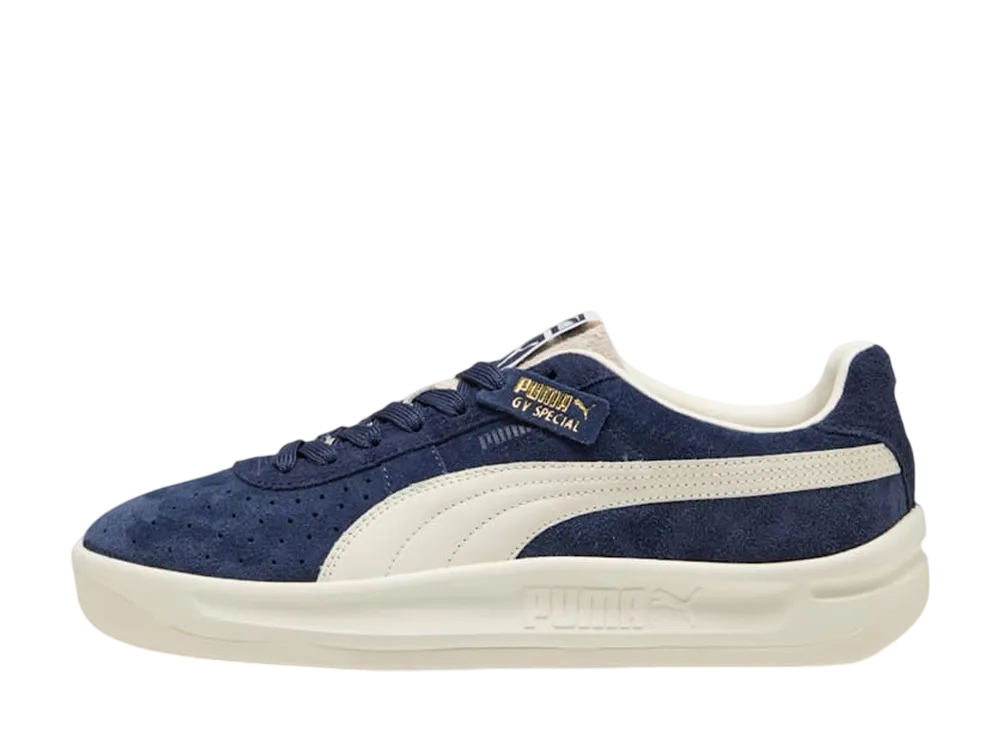 プーマ GVスペシャル スウェード "プーマネイビー/フロステッドアイボリー"