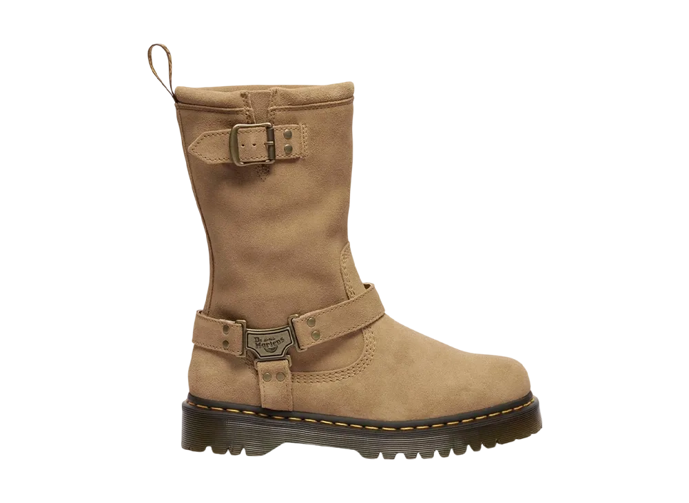 ドクターマーチン アニストン ハイ リガーブーツ "サバンナタン"