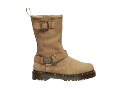 Dr.Martens Anistone Hi Rigger Boots "Savannah Tan"