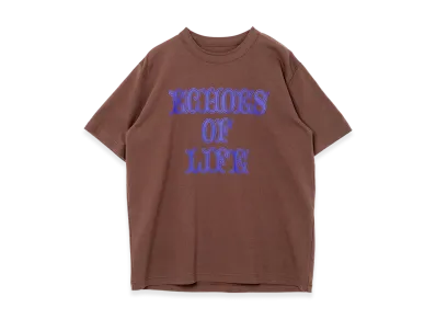 sacai ECHOES OF LIFE T-Shirt "Brown"