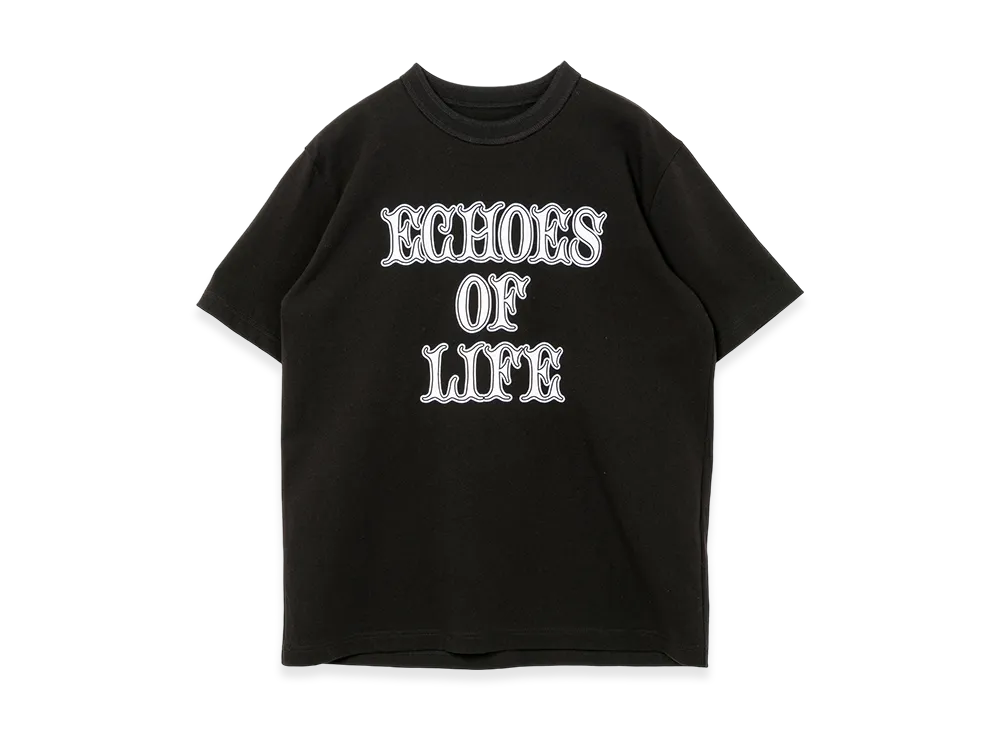 sacai ECHOES OF LIFE T-Shirt "Black"
