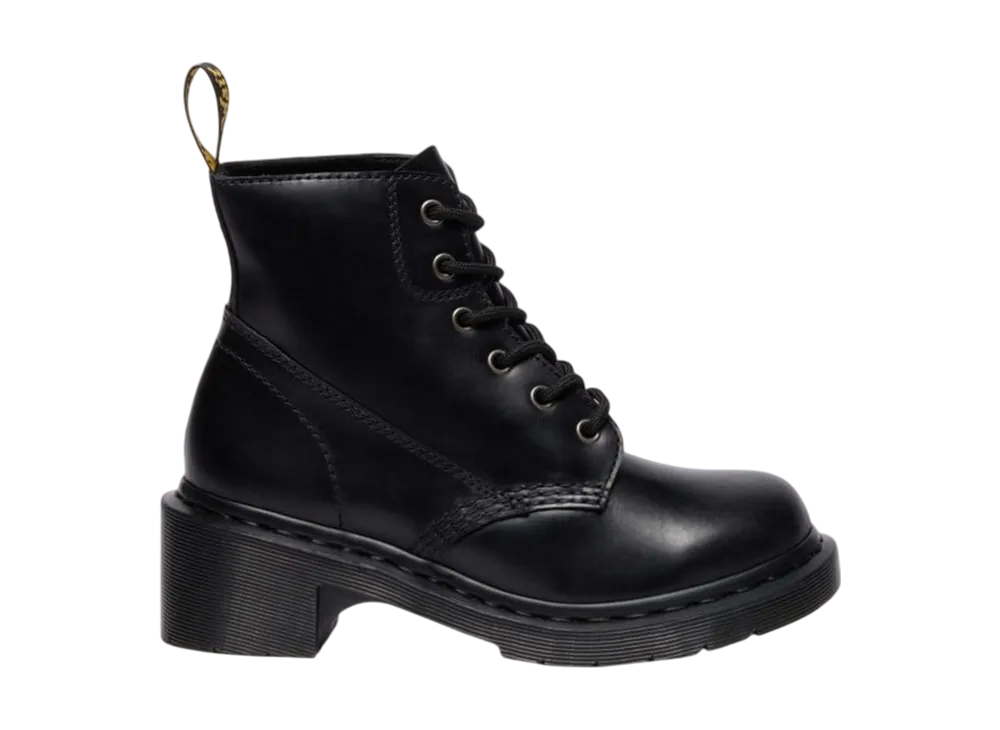 Dr.Martens Women's Alderstone 6-Eye Boots "Black"