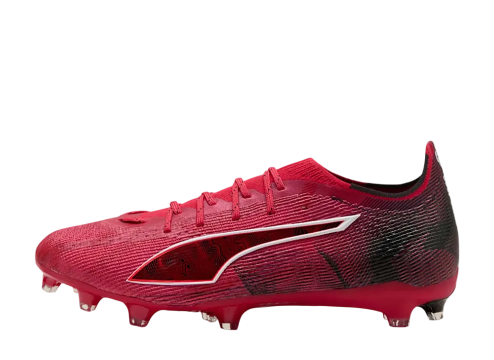 クリスチャンプリシッチ × プーマ ウルトラ6 プロ "プーマブラック/ファストレッド/ファイヤーオーキッド"