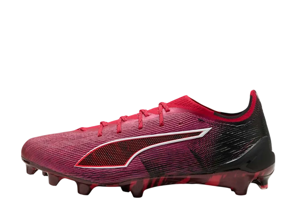 クリスチャンプリシッチ × プーマ ウルトラ6 アルティメット "プーマブラック/ファストレッド/ファイヤーオーキッド"