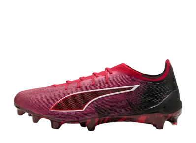 Christian Pulisic × Puma Ultra 6 Ultimate "PUMA Black/Fast Red/Fire Orchid"
