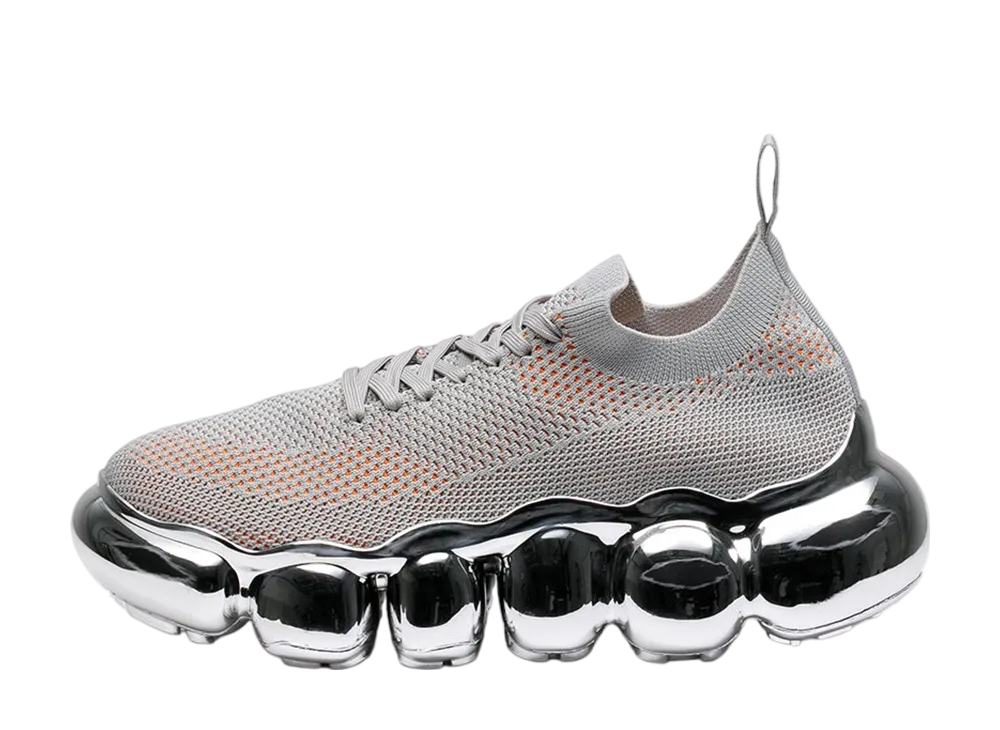 グラウンズ ジュエリー クローム "グレーパーシモン/クローム"