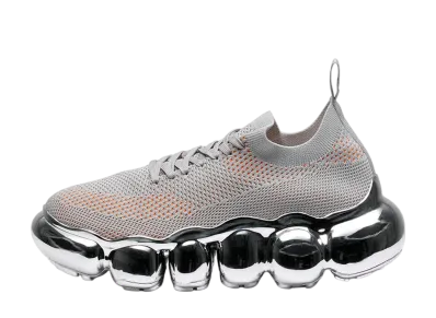 grounds JEWELRY CHROME "Gray Persimmon/Chrome"