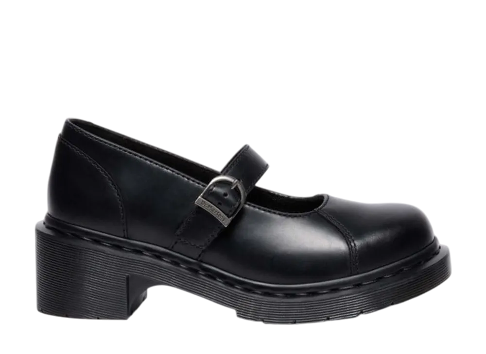 Dr.Martens Women's Alderstone Mary Jane "Black"